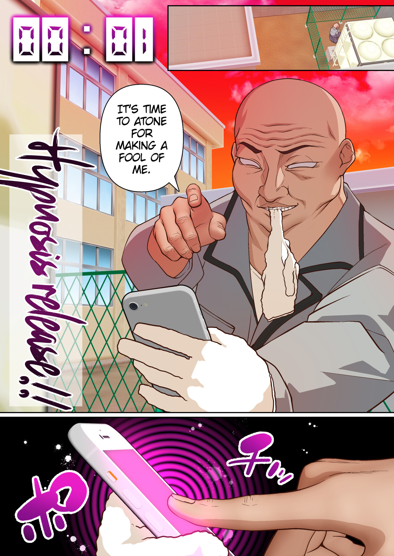 Hentai Manga Comic-A hypnotic training story to make a girl understand 3-Read-32